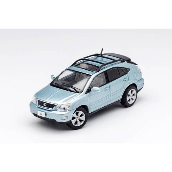 1/64 レクサス RX 300 2003 シルバーブルー 完成品ミニカー KS035-277