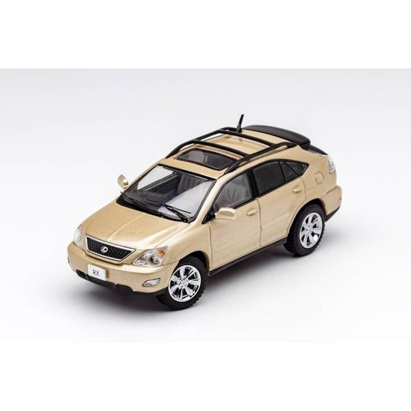 1/64 レクサス RX 300 2003 GOLD 完成品ミニカー KS035-279