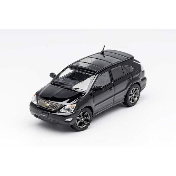 1/64 トヨタ ハリアー ブラック 完成品ミニカー KS035-281