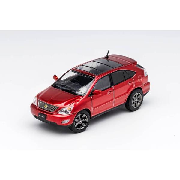 1/64 トヨタ ハリアー レッド 完成品ミニカー KS035-282