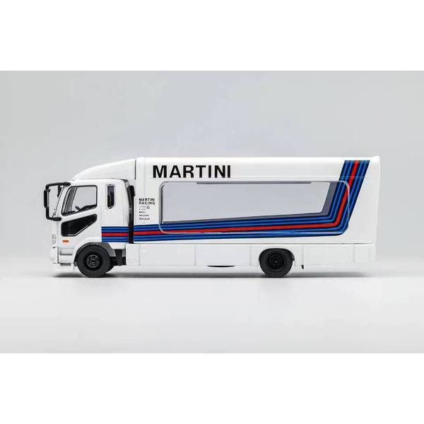 1/64 ミツビシ ふそう トラック マルティーニ 完成品ミニカー KS063-292