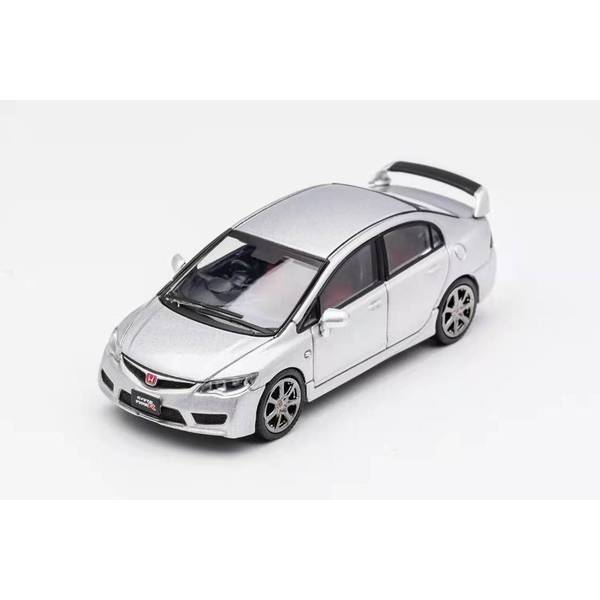 1/64 ホンダ シビック Type-R FD2 シルバー 右ハンドル仕様 完成品ミニカー LL-021-82