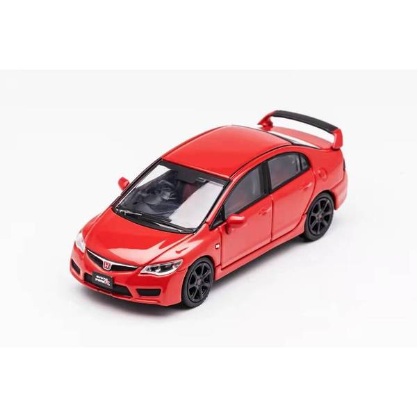 1/64 ホンダ シビック Type-R FD2 レッド 右ハンドル仕様 完成品ミニカー LL-021-84