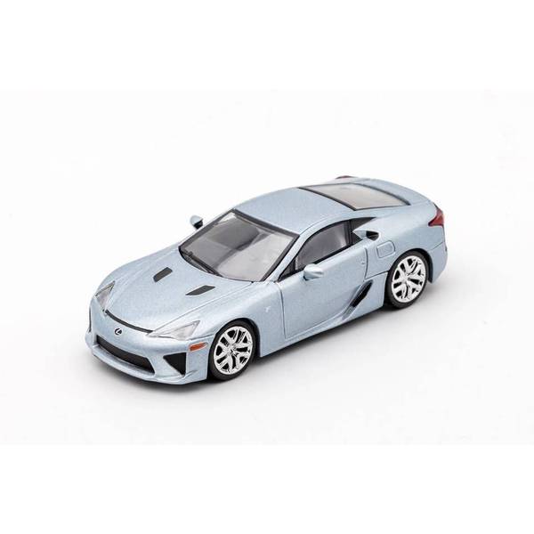 1/64 レクサス LFA 左ハンドル仕様 アイスブルー 完成品ミニカー LL-020-99