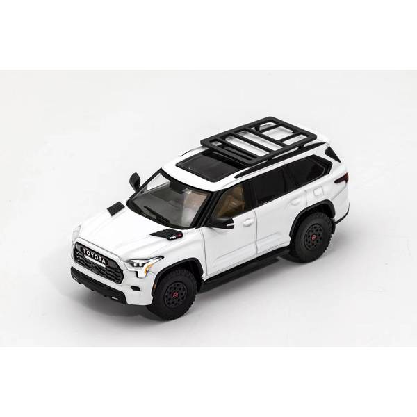 1/64 トヨタ セコイア TRD PRO 左ハンドル仕様 完成品ミニカー KS068-436