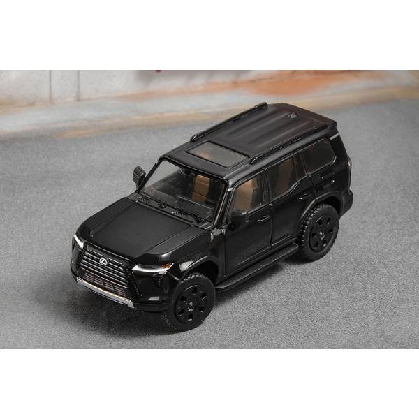 1/64 レクサス GX550 ブラック 完成品ミニカー KS074-465