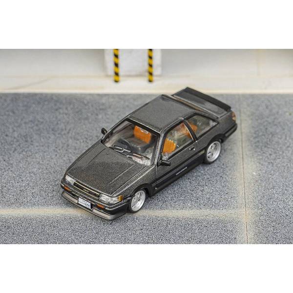 1/64 トヨタ カローラ レビン グレー 完成品ミニカー LL-009-147