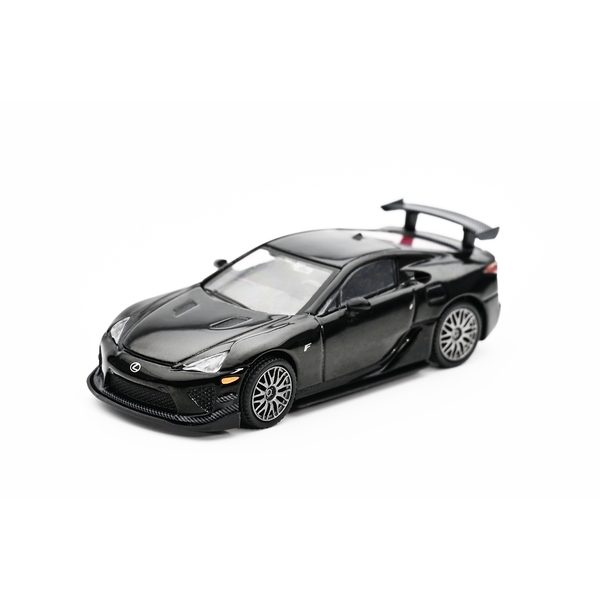 1/64 レクサス LFA ニュルブルクリンクエディション ブラック 左ハンドル仕様