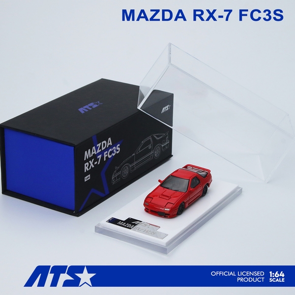 1/64 マツダ RX-7 FC3S レッド