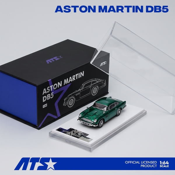 1/64 アストンマーチン DB5 レーシンググリーン