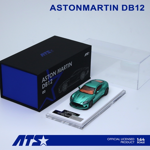1/64 アストンマーチン DB12 ポディウムグリーン