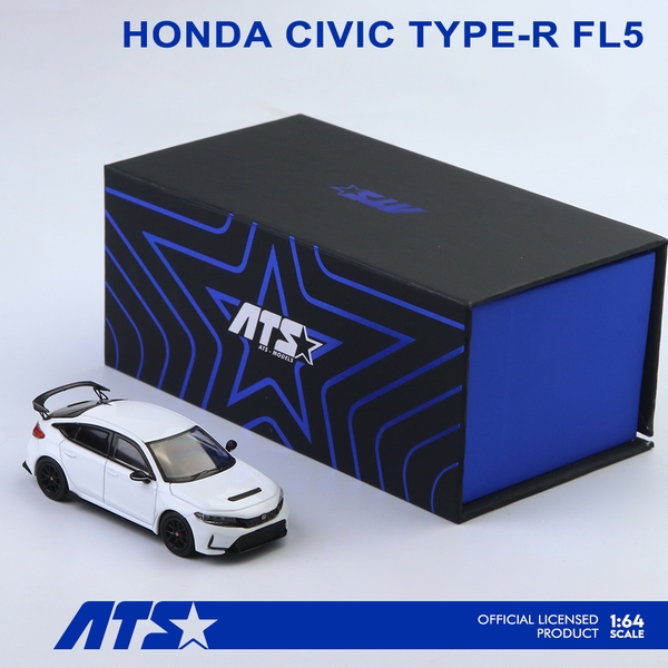 1/64 ホンダ シビック? タイプR FL5 ホワイト