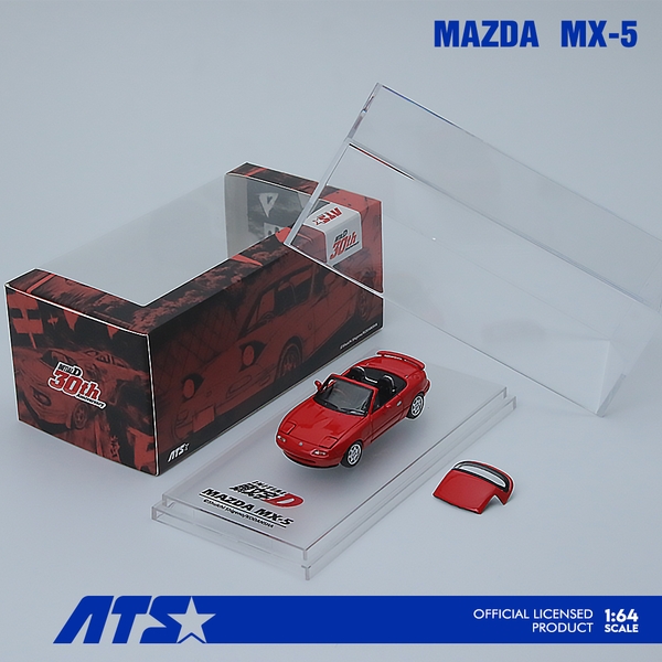 1/64 マツダ MX-5 頭文字D レッド