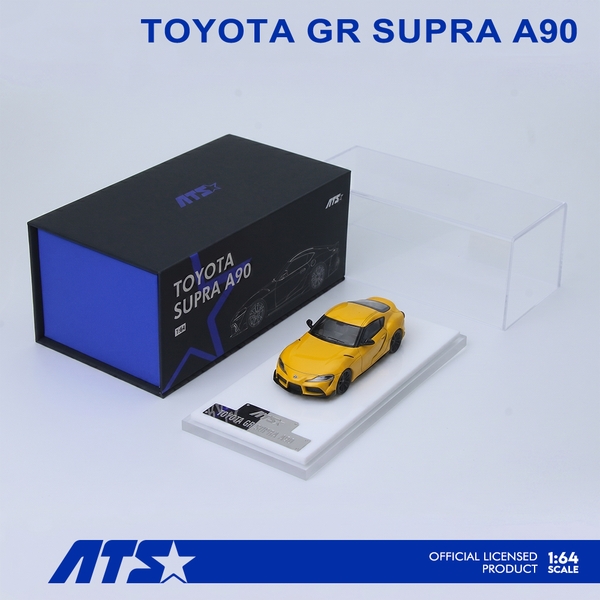 1/64 トヨタ GRスープラ A90 イエロー