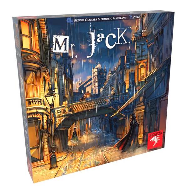 Mr.ジャック 2023年新版 多言語版 アナログゲーム 7612577001552