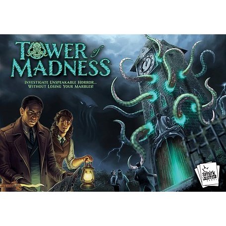 ホビージャパン タワー・オブ・マッドネス アナログゲーム 9780986392016
