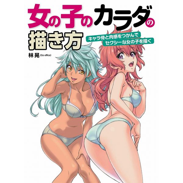 《送料無料》女の子のカラダの描き方 キャラ骨と肉感をつかんでセクシーな女の子を描く 書籍