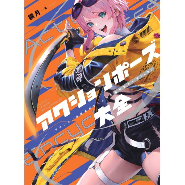 《送料無料》アクションポーズ大全 アクション漫画家が欲しかった魅せるポーズ5000 書籍