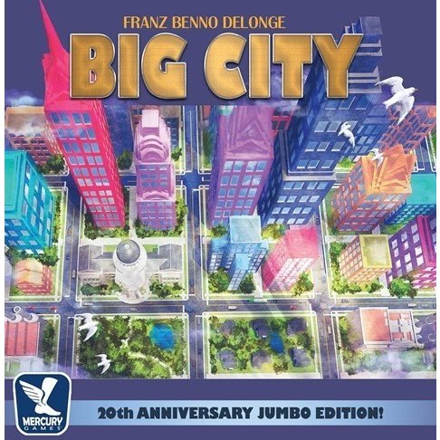ホビージャパン ビッグシティ:20周年記念版 アナログゲーム 0720260655726