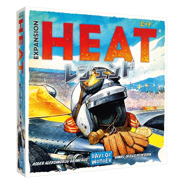 ヒート：レジェンド 日本語版 アナログゲーム 0824968113516