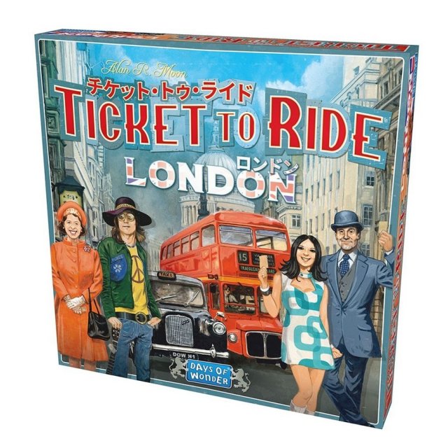 ホビージャパン チケット・トゥ・ライド ロンドン アナログゲーム 0824968213612