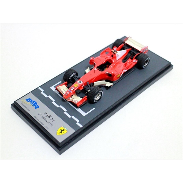 1/43 フェラーリ 248 No.5 2006 F1 日本GP M.シューマッハ