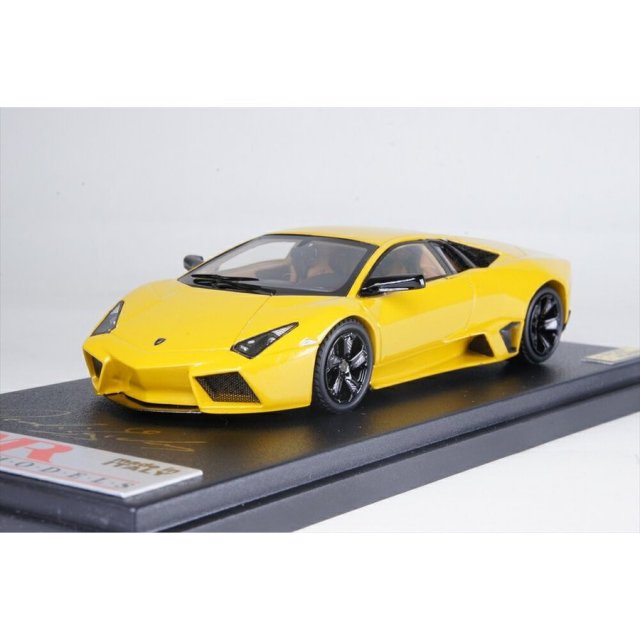 ポストホビーMR 1/43 ランボルギーニ レヴェントン 2007 Mイエロー 完成品ミニカー P043(MR174)