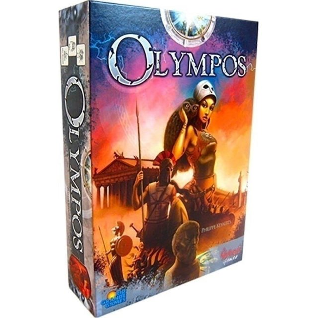 ホビージャパン オリンポス(OLYMPOS)多言語版 アナログゲーム 3558380011798【倉庫取寄せ】