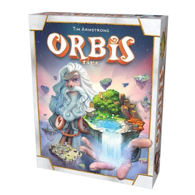 ORBIS (オルビス) 日本語版 アナログゲーム 3558380059868