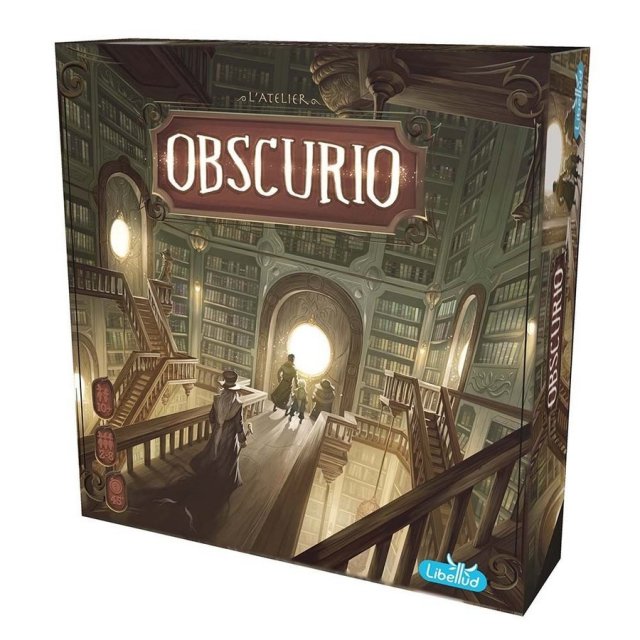 ホビージャパン OBSCURIO(オブスクリオ) 多言語版 アナログゲーム 3558380066217