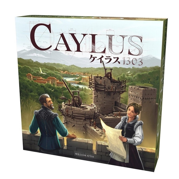 ケイラス1303 日本語版 アナログゲーム 3558380075806