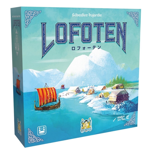 ロフォーテン 日本語版 アナログゲーム 3558380105213