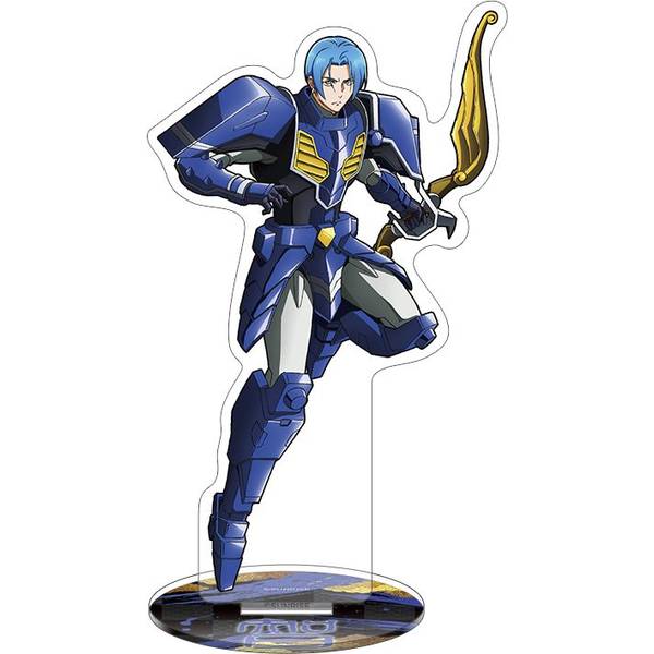 鎧真伝サムライトルーパー アクリルスタンド／上杉 魁人 五鎧覚醒― キャラグッズ 4550621490064【在庫品】