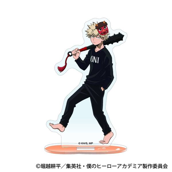 僕のヒーローアカデミア アクリルスタンド／爆豪 勝己 撒け！豆まき キャラグッズ 4550621558818【在庫品】