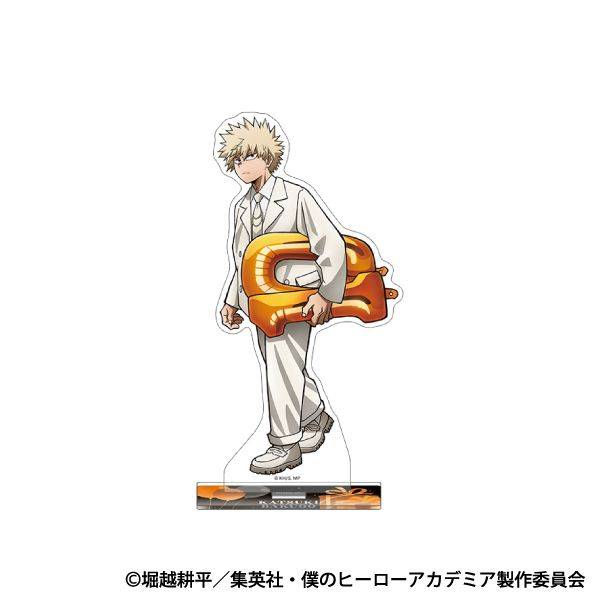 僕のヒーローアカデミア アクリルスタンド／爆豪 勝己 10周年スタートダッシュ キャラグッズ 4550621579042【在庫品】