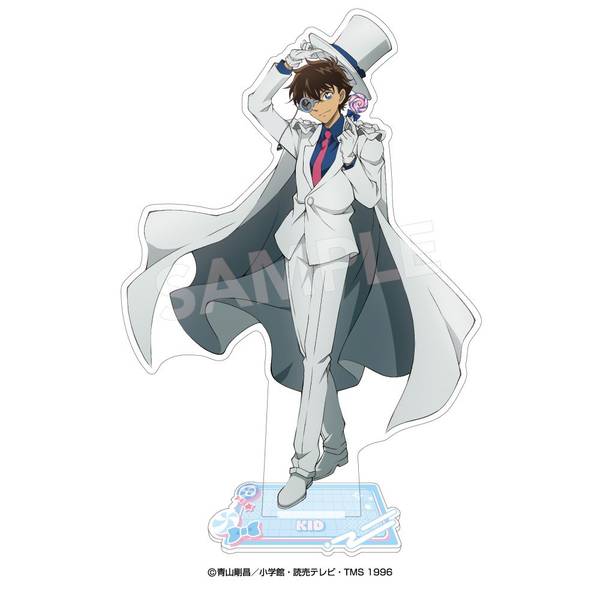 名探偵コナン アクリルスタンド(ロリポップ)怪盗キッド (再販品) キャラグッズ 4570159287325【在庫品】