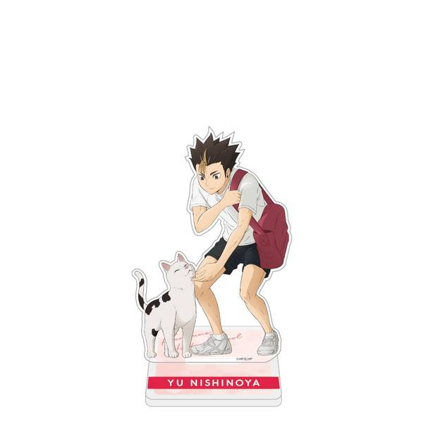 ハイキュー!! 描き下ろしアクリルスタンド 西谷夕 坂ノ下商店 キャラグッズ 4571691873113【在庫品】