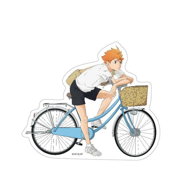 ハイキュー!! 描き下ろしダイカットステッカー 日向翔陽 坂ノ下商店 キャラグッズ 4571691873175【在庫品】