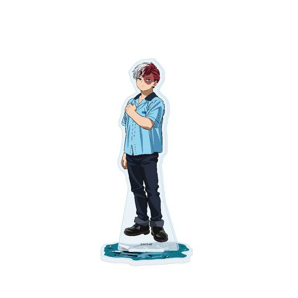 僕のヒーローアカデミア アクリルスタンド 轟 焦凍 アメリカンレトロVer. キャラグッズ 4573689786887【在庫品】
