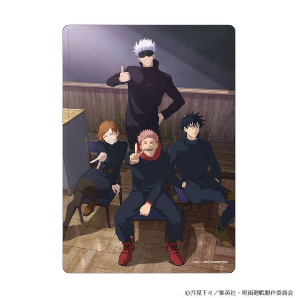 呪術廻戦 キャラクリアケース Class Photo キャラグッズ 4573689827160【在庫品】