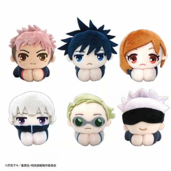 JJ-80 呪術廻戦はぐキャラコレクション 6個入BOX キャラグッズ 4580683626965 【在庫品】