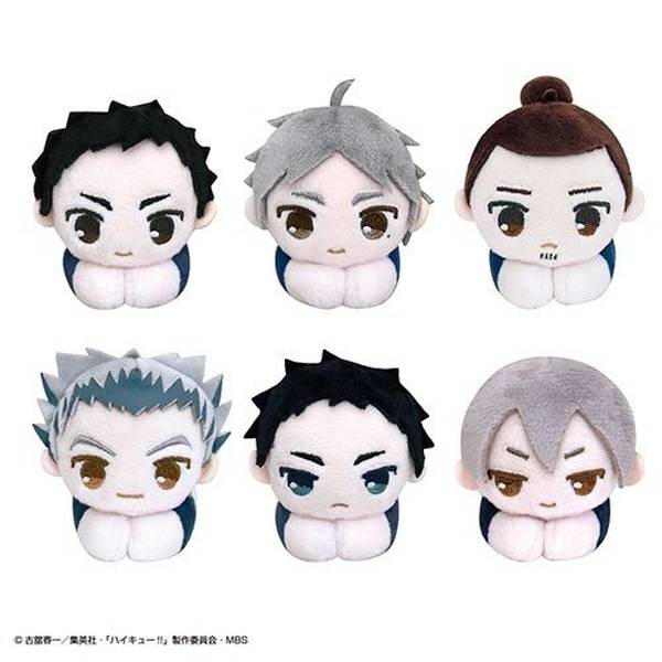HQ-83 ハイキュー!! はぐキャラコレクション3　6個入BOX キャラグッズ 4580683626972 【在庫品】