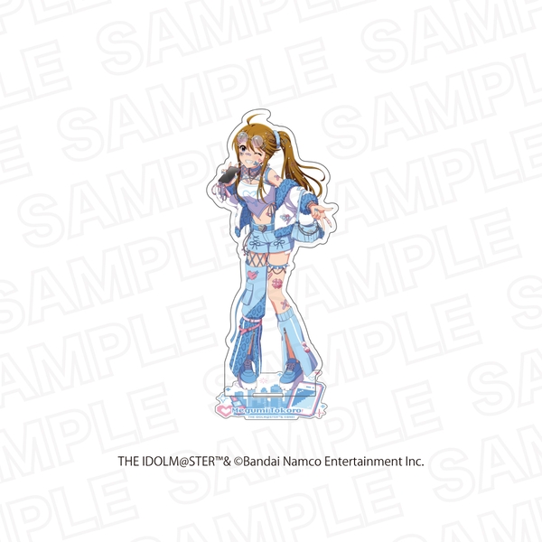アイドルマスター シンデレラガールズ×アイドルマスター ミリオンライブ！ 描き下ろしアクリルスタンド 所 恵美