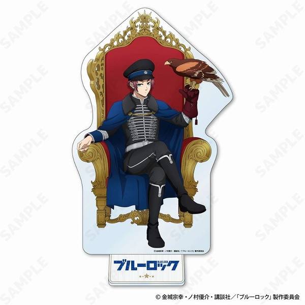 ブルーロック BIGアクリルスタンド 3.糸師 冴[ナポレオンジャケット×鷹 第二弾] キャラグッズ 4582507703944 【在庫品】
