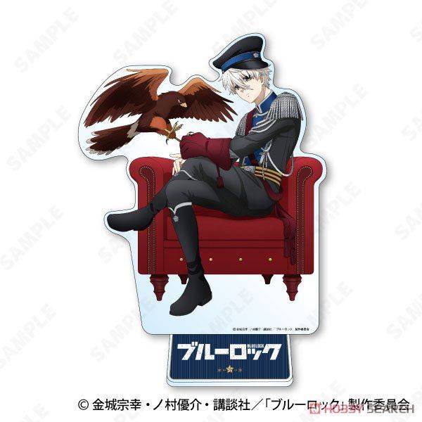 ブルーロック BIGアクリルスタンド 3.凪 誠士郎[ナポレオンジャケット×鷹 第一弾] キャラグッズ 4582507713325 【在庫品】