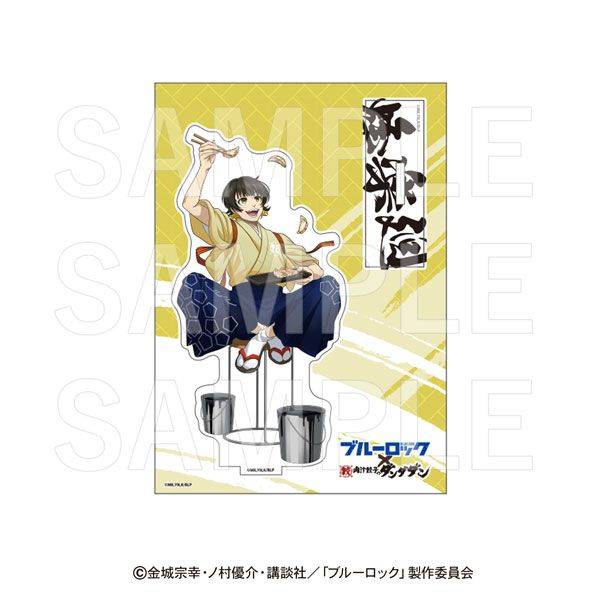ブルーロック×肉汁餃子のダンダダン 入魂アクリルスタンド 蜂楽廻 キャラグッズ 4582741300299 【在庫品】