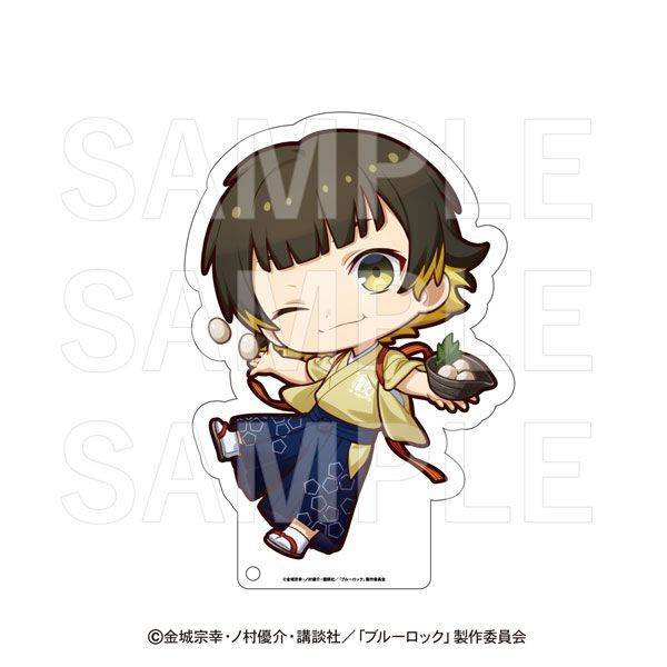 ブルーロック×肉汁餃子のダンダダン BIGアクリルスタンド 蜂楽廻 キャラグッズ 4582741305584 【在庫品】