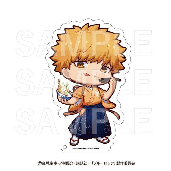 ブルーロック×肉汁餃子のダンダダン BIGアクリルスタンド 國神錬介 キャラグッズ 4582741305591 【在庫品】