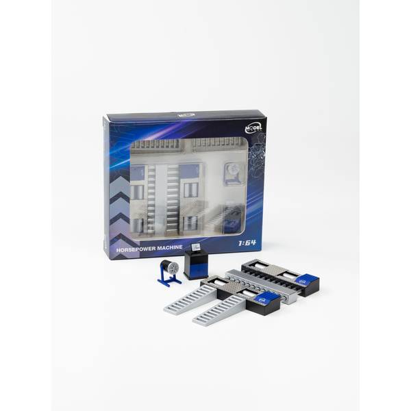 1/64 ホースパワーマシン ブルー 完成品ミニカー MM64-horsepowermachine-003
