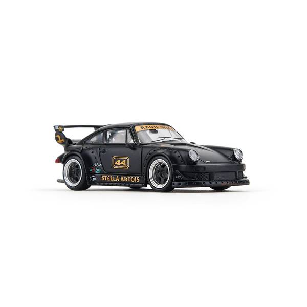 1/64 ポルシェ RWB930 STELLA ARTOIS Circuit Specification マットブラック 完成品ミニカー MM64-RWB930-001
